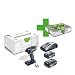 Produktbild Festool  Akku-Schlagschrauber TID 18-Basic HPC 4,0 I-Plus Organizer Edition inkl. Akkupacks BP 18 Li 4,0 + Schnellladegerät + Gürtelclip + Systainer Organizer + Systainer SYS3 M 187