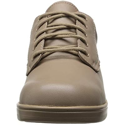 Aetrex Women's Ambulator Conform Oxford Pedorthic Shoes,Taupe Smooth