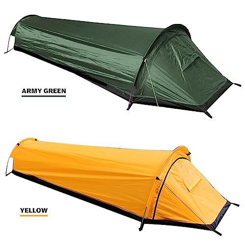 Carpa ultraligera para 1 persona, 4 estaciones, resistente al viento miniatura 4