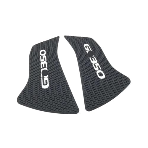 Autocollant traction latérale GB350 protection réservoir moto grip genou 2022 2023