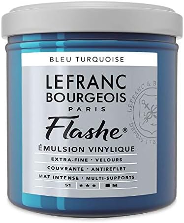 Lefranc Bourgeois Acrylic Vinyl Emulsion, White, 10.2 x 10.2 x 13.7 cm