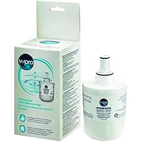 Wpro /1 | 1x Filtro Interno de Agua Compatible con Samsung,