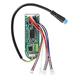 XBERSTAR BLE płytka rozdzielcza wyświetlacz LED do Xiaomi 1S Pro i Pro2, deskorolka elektryczna, płytka rozdzielcza Bluetooth i osłona ekranu do hulajnogi Xiaomi 1S/pro/pro2 (1 zestaw)
