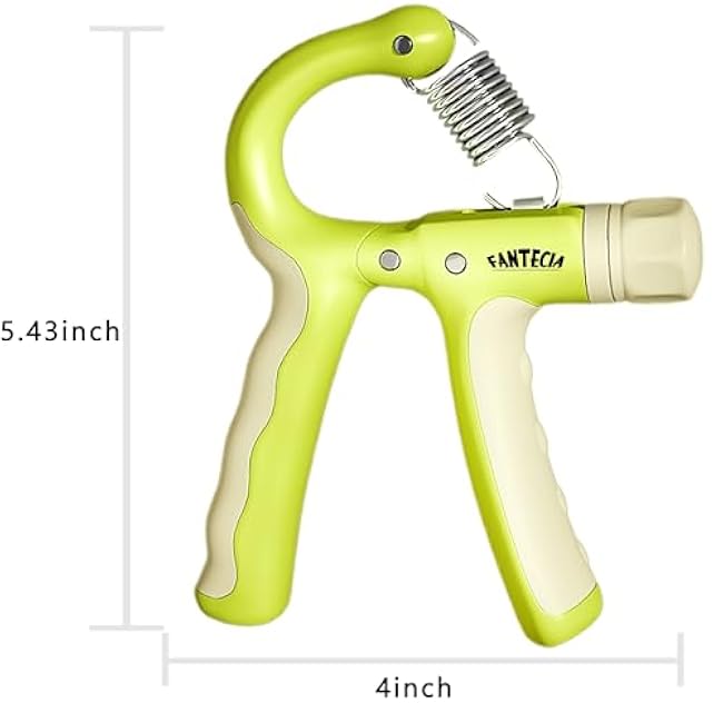 Hand Grip Strengthener for Kids and Youth, Adjustable Resistance Hand Gripper 11-45Lbs, Hand Grips for Strength Training, Stress Relief Grip