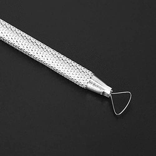 6Pcs/Set Carving Clay Scraper Engraving Sculpting Pottery Tools Aluminium Alloy for Sludge Embossing Modeling Smoothing