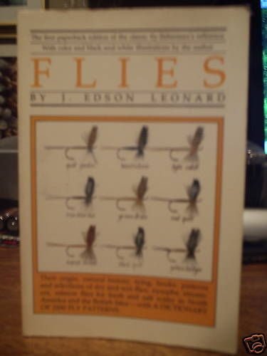 Flies: Their origin, natural history, tying 0498025950 Book Cover
