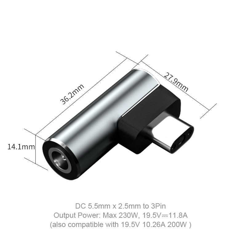 Lenovo CHARGEUR PC PORTABLE 20V Connecteur 7.9mm X 5.5mm BOUT JAUNE + CABLE D'ALIMENTATION - Prix Pas Cher | CI