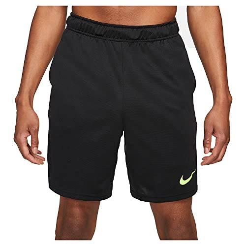 Nike M NK DF Knit Short Train Pantaloncini, Black