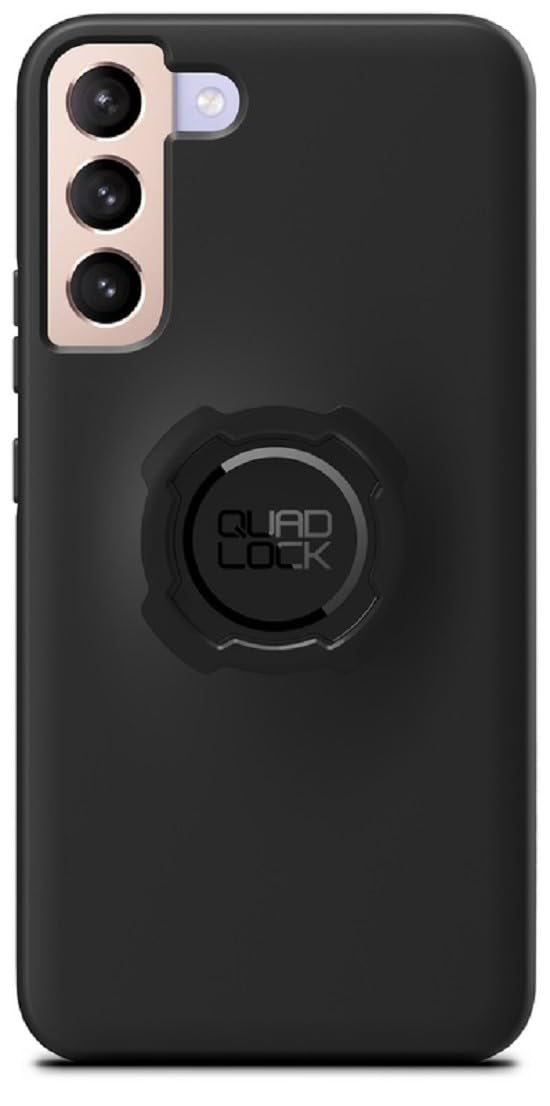Coque Quad Lock Samsung Galaxy S22+ protection noire originale pour smartphone