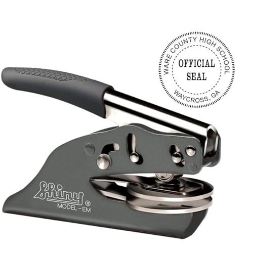 Imprue Official Seal Custom Embosser