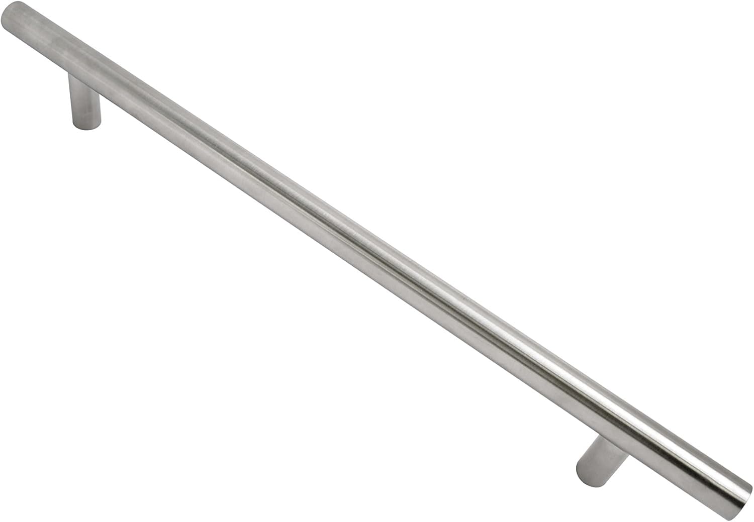 Dzina Guardsman T Bar Door Pull Handle 25mm x 1000mm – Satin Stainless Steel