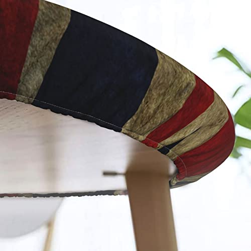 British Flag Print Round Tablecloth, For Outdoor Picnic, Water Resistant Spill Proof And Washable Tablecloth, Ktchen And Holiday Dinner - Medium #TOP4