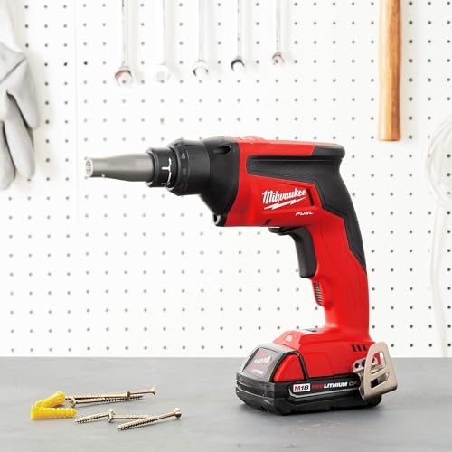 Milwaukee 2866-20 M18 FUEL Drywall Screw Gun (Bare Tool Only) by Milwaukee - Image 6