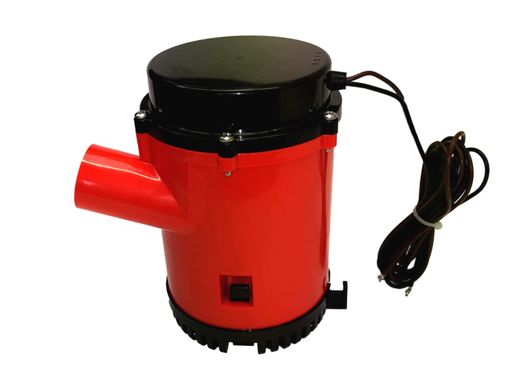 SCHWERLAST-BILGEPUMPE 2200 GPH 24V 120 L/min SPX FLOW L2200 Lenzpumpe 24V Johnson Pumpe 120 l/min Heavy Duty Bildge-Pumpe, Bootspumpe, Schiffspumpe, Yachtpumpe