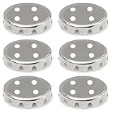 LQI Seifenschalen-Ersatzplatten, 6er-Pack mit Magnet, magnetische Seifenschale lässt sich bequem in...