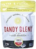 100 Cup Bag of Original Dandy Blend Instant Herbal Beverage with Dandelion, 7.05 oz. (200g) Bag