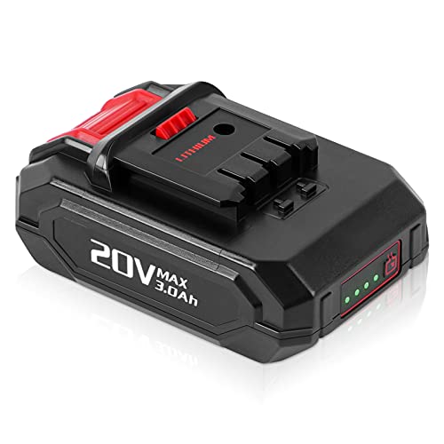 電動工具用 20Vシリーズ互換バッテリー 3000mAh 型番 K16811