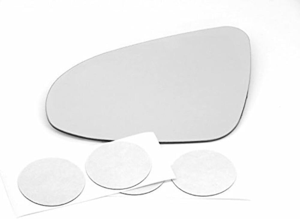 Burco 4469H Driver Side Replacement Mirror Glass Heated for 2012-2015 TOYOTA PRIUS C