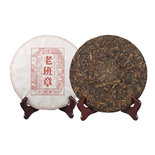 Té Pu'er maduro Laobangzhang: la pureza del té de primavera fermentado de 357g