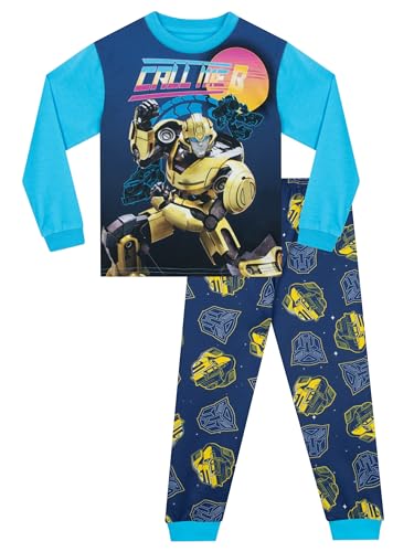 Transformers Pajamas | Bumblebee Boys Pajamas | Autobots Kids Long Sleeve PJs