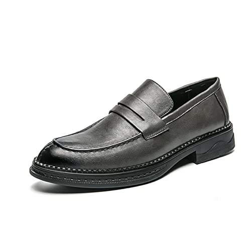 Mocasines cómodos sin cordones con suela plana antideslizante para hombre