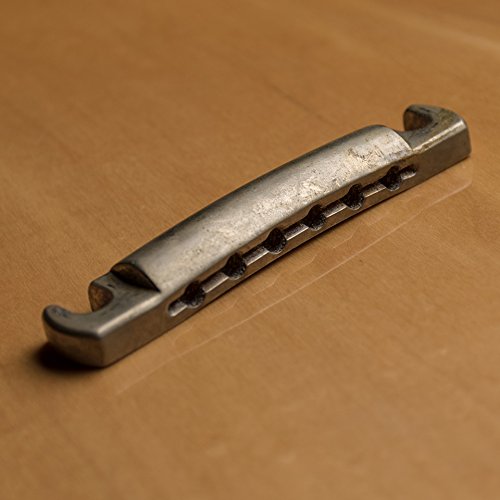 ギブソン純正　アルミテールピース　ニッケル　エイジド ギブソン純正 アルミテールピース エイジド ニッケル