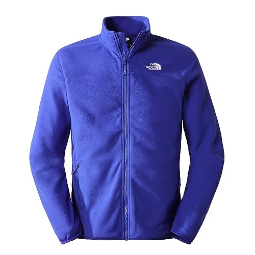 The North Face 100 Glacier Sudadera forro polar montaña hombre chaqueta ligera cuello alto