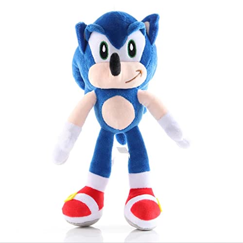 Boneco de Pelúcia 28cm Sonic O Ouriço