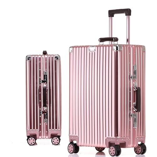 Suitcase Men's Travel Suitcase Hard Shell Travel Luggage Portable Luggage Suitable for Business Trips,3,29in