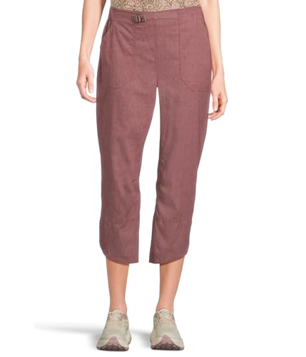 Capris en chanvre femme Royal Robbins pour randonnée et voyage