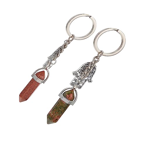 [ROMISBABA] 2�� �Z�p�L�[�z���_�[ �L�O ���O �V�b�N�ȃL�[�`�F�[�� ���g���N�^�u�� �L�[�z���_�[���� �ޯ�� �Z�p�`�̐΂̃L�[�`�F�[�� �y���_���g �Z�p�L�[�y���_���g �V�R��