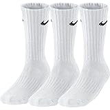 NIKE - Calcetines altos para: Unisex-adulto color: Blanco/Negro talla: M