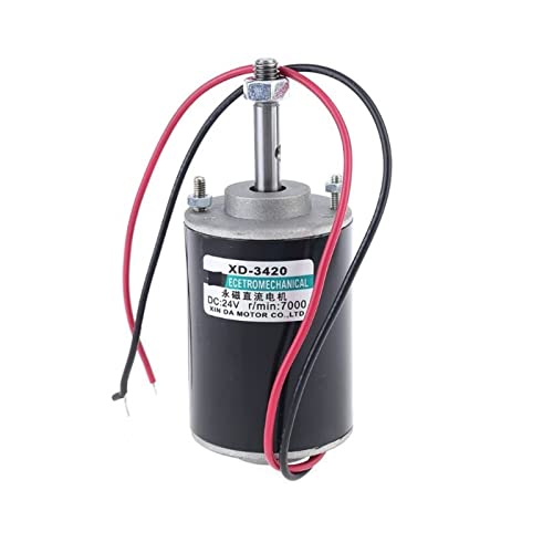 Motor de corriente continua reversible para reparar herramientas rotas 3