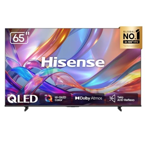Smart TV Hisense 65" 4K Hi-QLED 65QD68SG