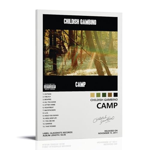 Bild: LOYANUKE Donald Glover Camp-Poster, Raumdekoration, Gem�lde, Inneneinrichtung, �sthetik, Leinwand, �lgem�lde, Stern, Film, Musik, Album, Poster