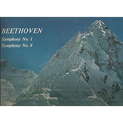 Symphony No 1 In C Major Op 31; Symphony No 9 In D Minor Op 125