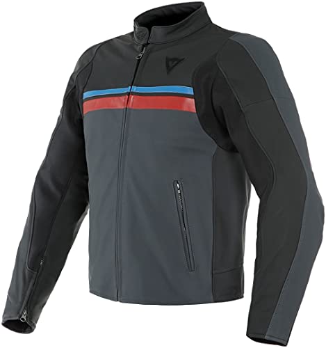 Blouson Dainese HF3 cuir moto avec protections taille 56