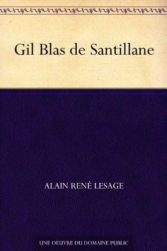 Gil Blas de Santillane PDF Ebook En Ligne