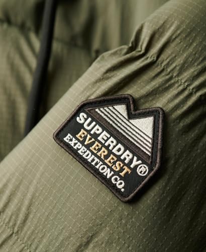 Veste Superdry Doudoune longue en ripstop US 12 - vue 8