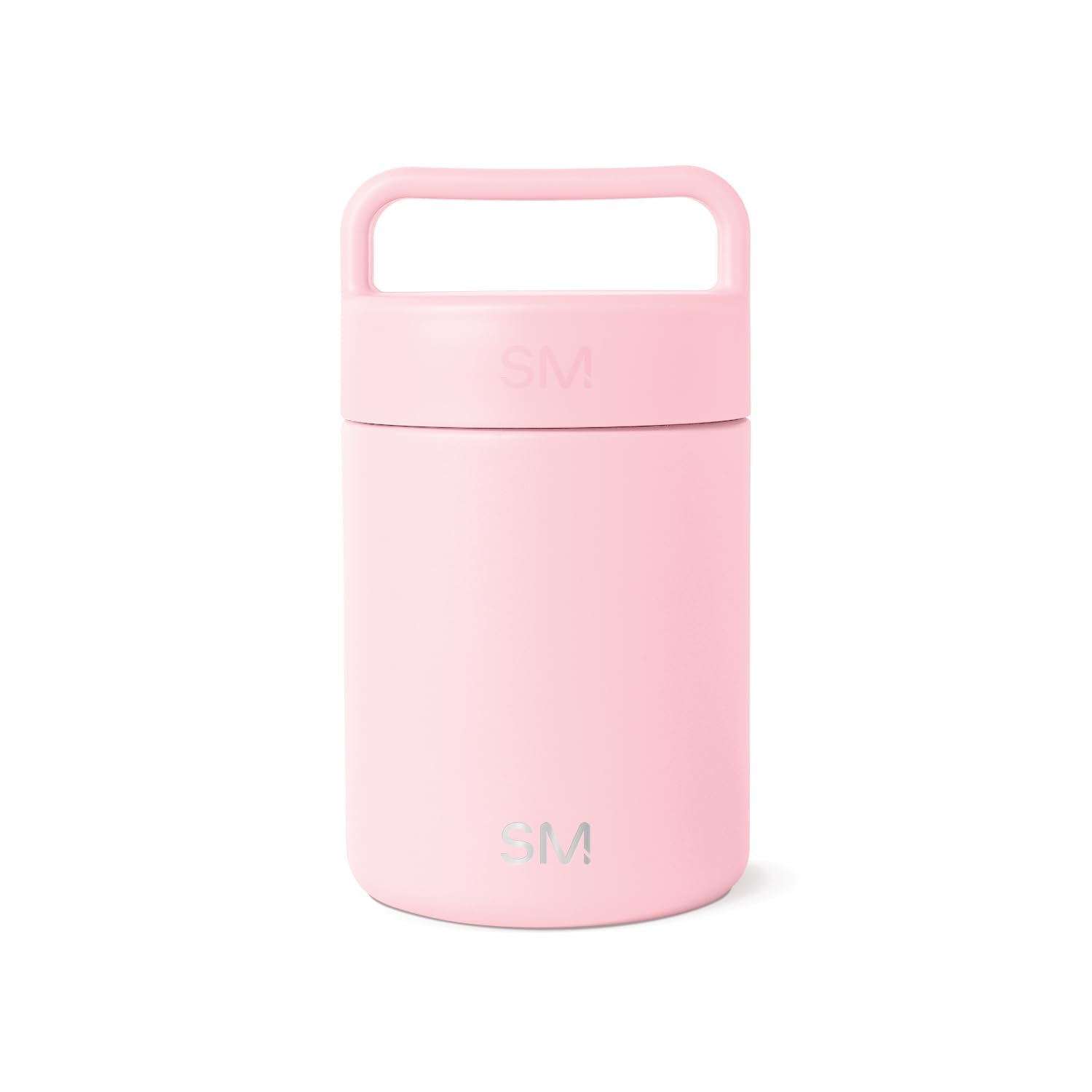 Simple Modern Insulated Food Jar with Handle | 12oz | Pink | Provision Stainless Steel Food Jar, Lunch Container | Leak Proof