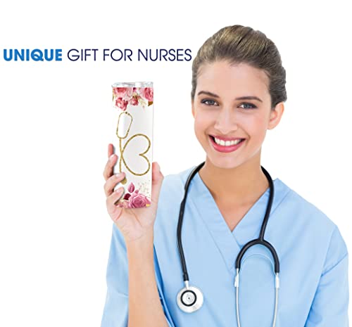 Nurse Gifts For Women - Nursing Gifts For New Nurses - Nurse Tumbler - Rn Gifts For Nurses - Nursing Student Gifts - Nurse Mug - Nursing School Gifts - Nurse Graduation Gift Ideas - Nurse Cup #TOP1