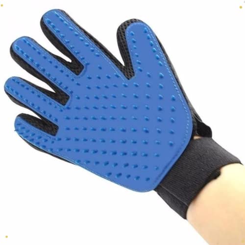 Luva Escova Removedora Tira Pelos Gato cachorro Cão Cavalo hamster porquinho da india coelho facilit