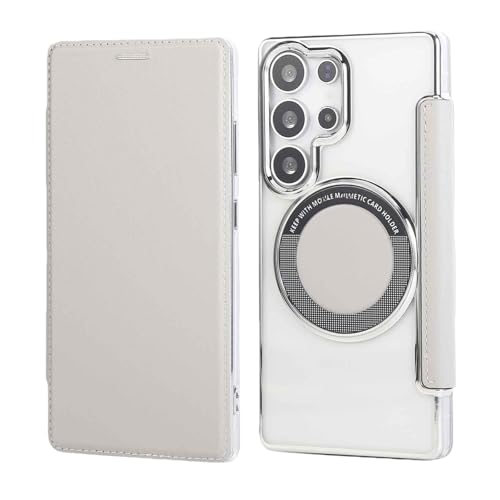 �X�}�z�P�[�X �X�^���h�t�� �M�����N�V�[S24 plus �p �P�[�X �蒠�^magsafe�Ή� �J�[�h���[ �w�� ���� �����O�t�� �E�H���b�g�^ �ϏՌ� for galaxy S24 plus �p �P�[�X �}�O�Z�[�t�Ή� �N���A ���z�^ PU���U�[ �J�[�h