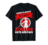 Funny Archer Clothing for Zombie Lovers