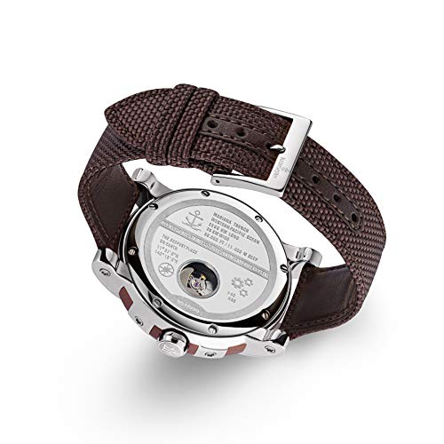 Kronsegler Mariana Trench Montre Automatique Acier Marron – vue 3
