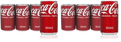 Image of Coca-Cola Original Taste, 7.5 Fl Oz Cans, 12 Pack