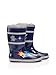 Kidorable Little Boys' Space Hero Rain Boots, Blue, Size 5