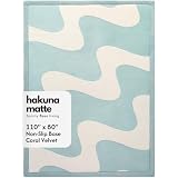 Hakuna Matte Miękka Mata do Zabawy dla Dzieci - 200 x 180 x 2,5 cm | Dywan do pokoju dziecięcego z wysokiej jakości pianki poliuretanowej o dużej gęstości.OEKO-TEX® STANDARD 100, mata podłogowa