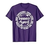 Insurance Agent Life Appreciation Vintage T-Shirt