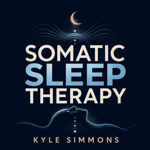 Diseño de la portada del título Somatic Sleep Therapy